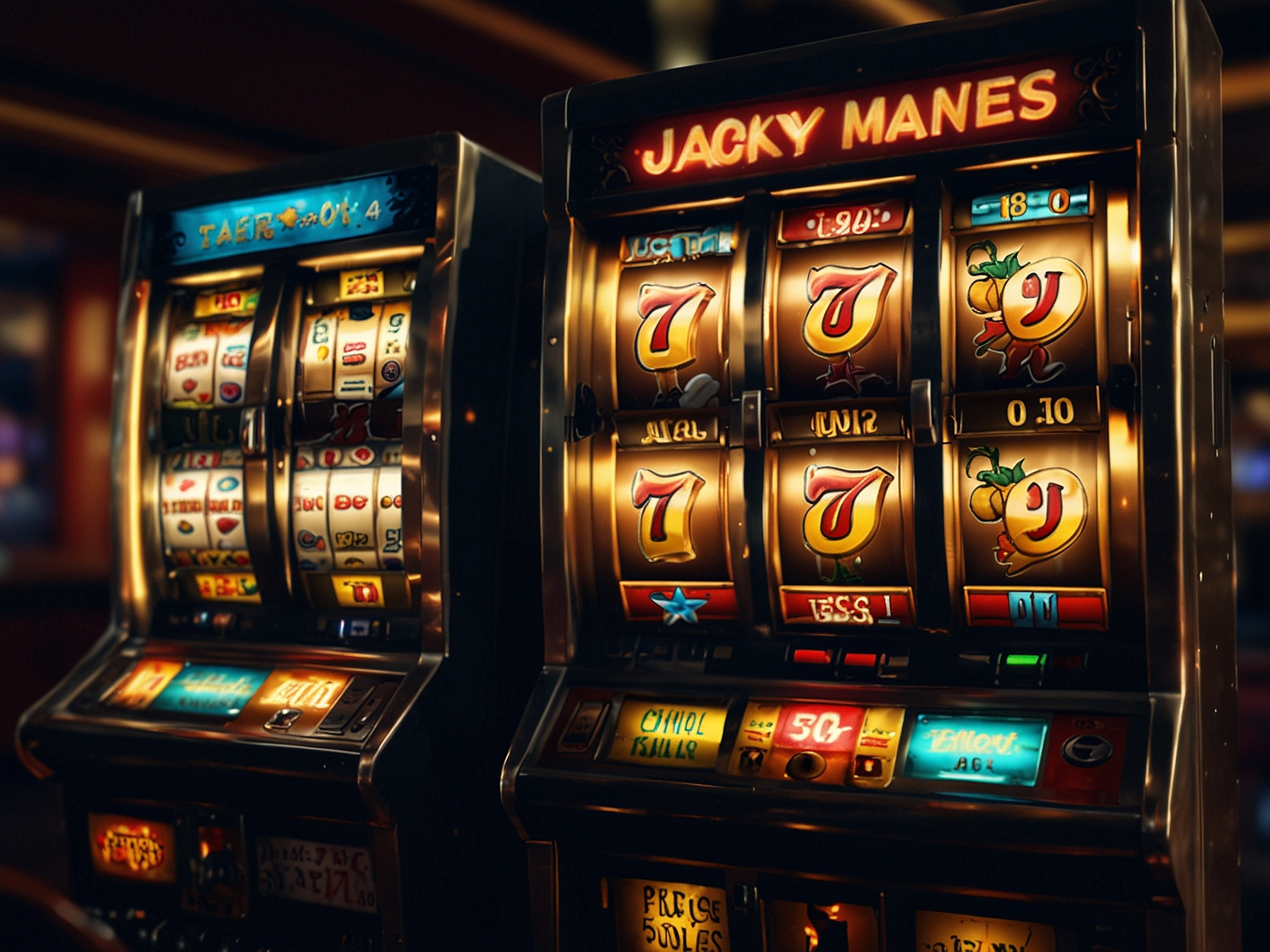 Slots and jackpots image