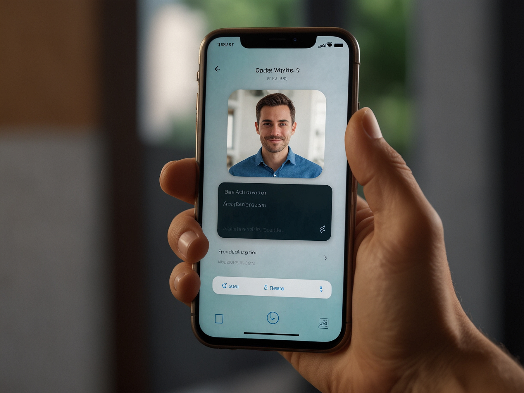Login and security image