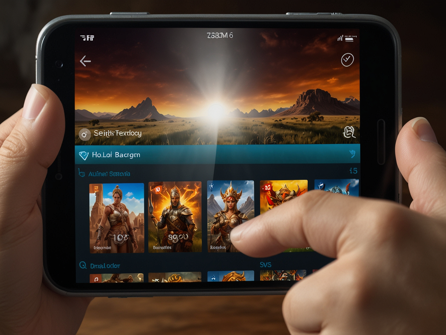 Mobile web SkyVegas