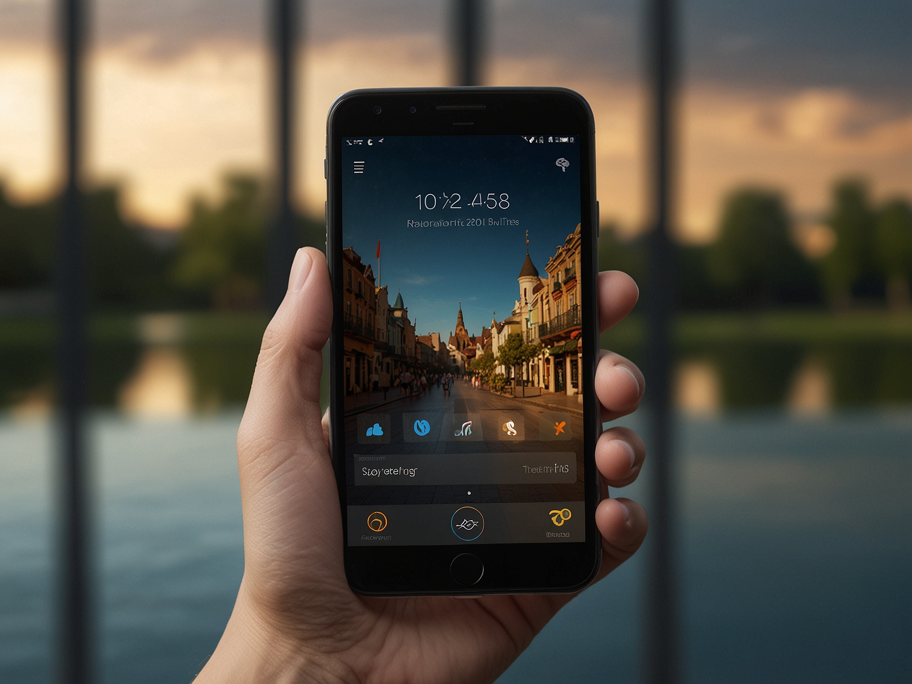 SkyVegas app showcase